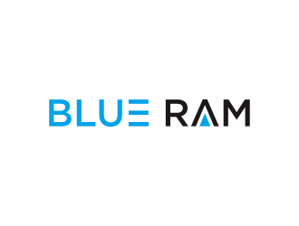 Blue Ram logo design by Editor