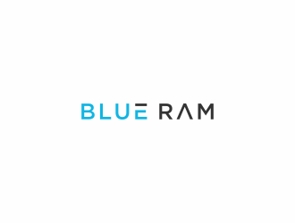 Blue Ram logo design by haidar