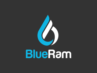 Blue Ram logo design by AisRafa