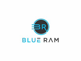 Blue Ram logo design by haidar
