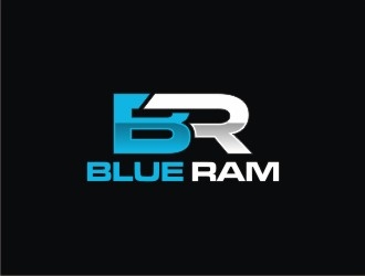 Blue Ram logo design by agil