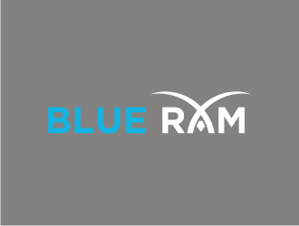 Blue Ram logo design by Diancox