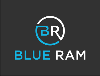 Blue Ram logo design by nurul_rizkon