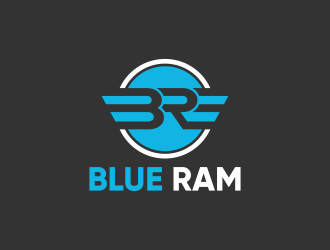 Blue Ram logo design by pakNton