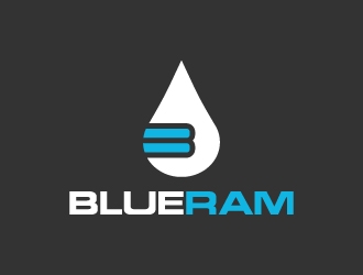Blue Ram logo design by MUSANG