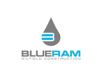 Blue Ram logo design by MUSANG