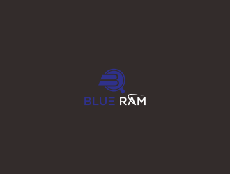 Blue Ram logo design by apikapal