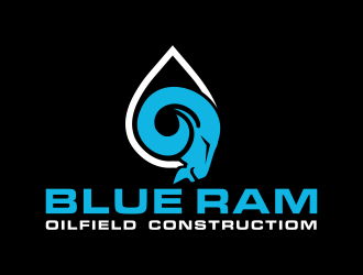 Blue Ram logo design by jm77788