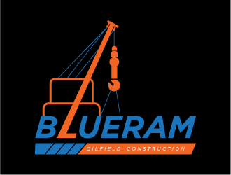 Blue Ram logo design by SHAHIR LAHOO