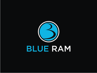 Blue Ram logo design by R-art