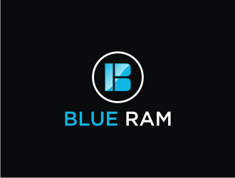 Blue Ram logo design by R-art