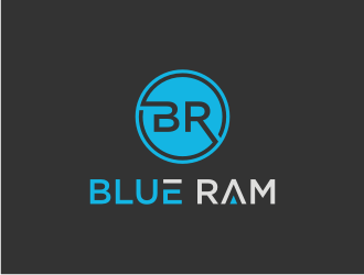 Blue Ram logo design by asyqh