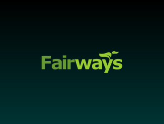 Fairways  logo design by rezadesign