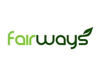 Fairways  logo design by dibyo