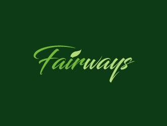 Fairways  logo design by KJam