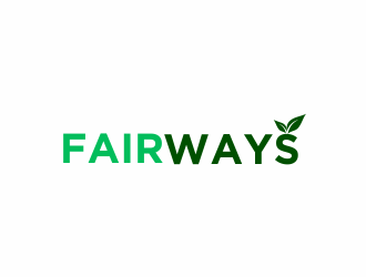 Fairways  logo design by santrie