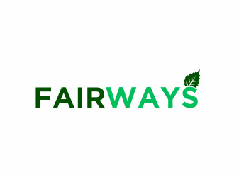 Fairways  logo design by santrie