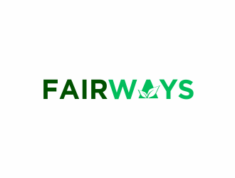 Fairways  logo design by santrie