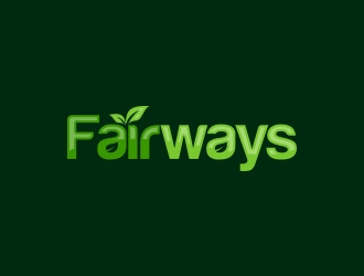Fairways  logo design by MarkindDesign