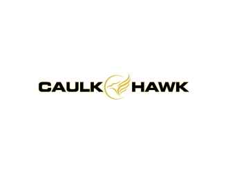 Caulk Hawk logo design by wongndeso