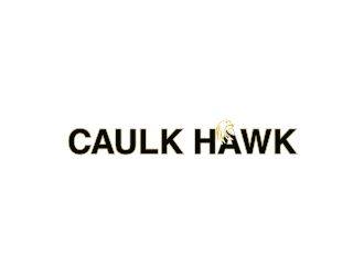 Caulk Hawk logo design by Diancox