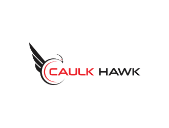 Caulk Hawk logo design by ohtani15