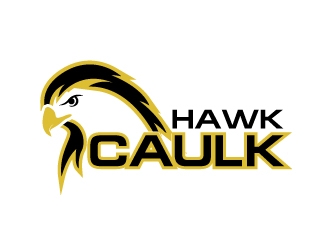 Caulk Hawk logo design by uttam
