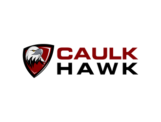 Caulk Hawk logo design by Kruger