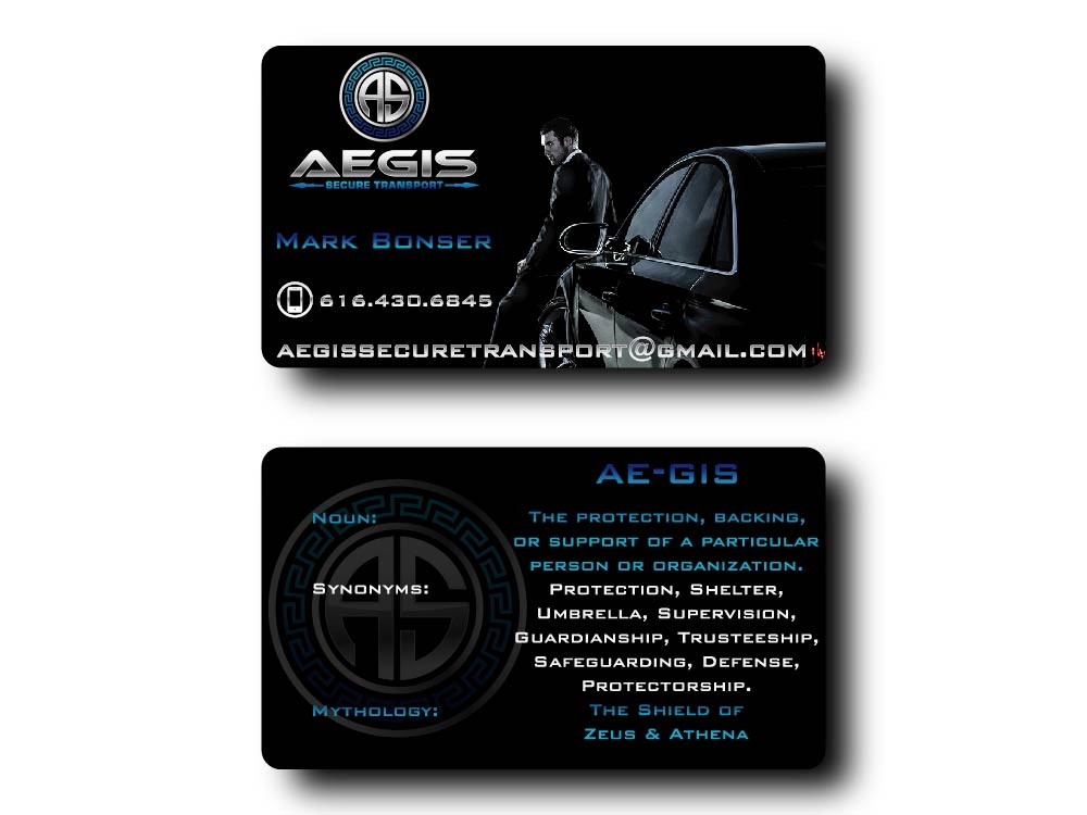 Aegis Secure Transport logo design by bulatITA