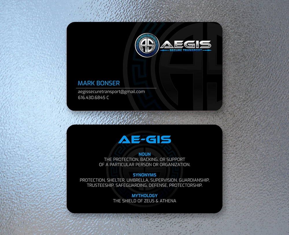Aegis Secure Transport logo design by fritsB