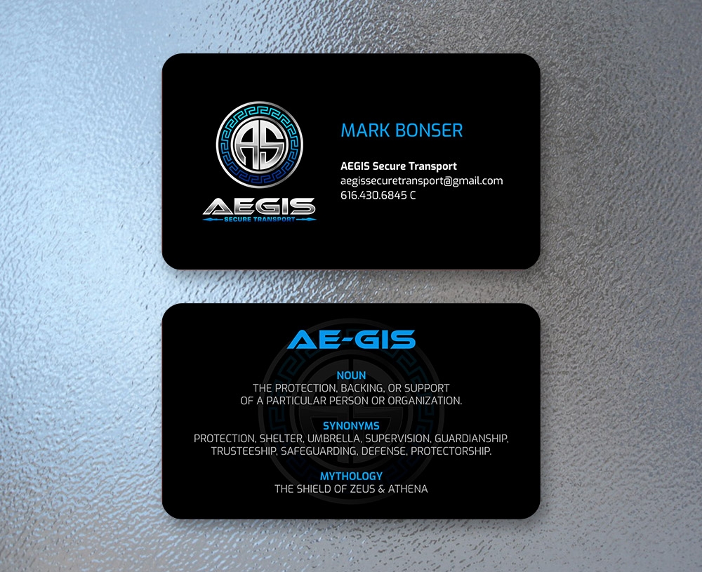 Aegis Secure Transport logo design by fritsB