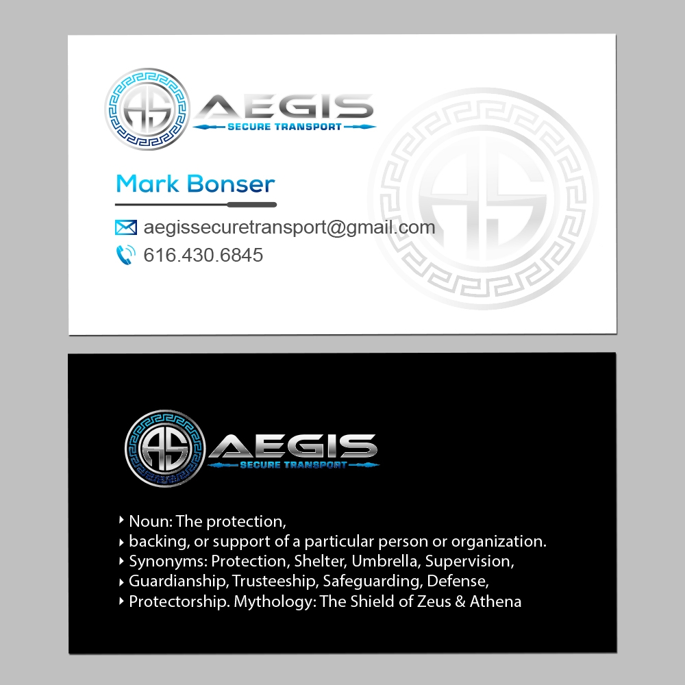 Aegis Secure Transport logo design by sarfaraz