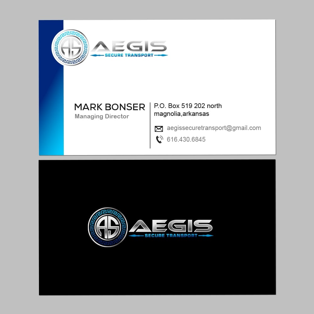 Aegis Secure Transport logo design by sarfaraz