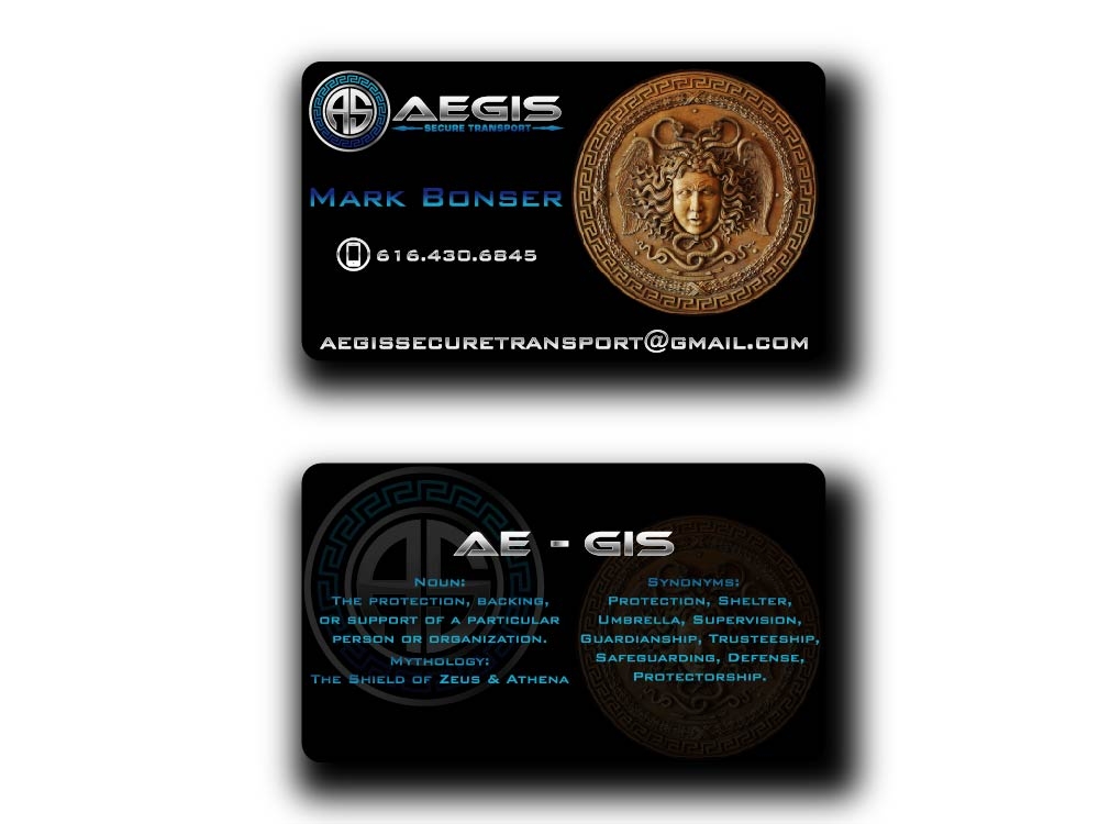 Aegis Secure Transport logo design by bulatITA