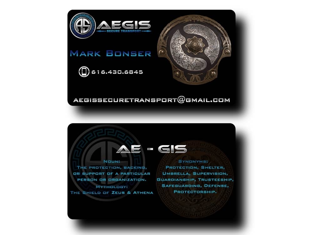 Aegis Secure Transport logo design by bulatITA