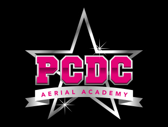 PCDC Aerial Academy  logo design by ingepro