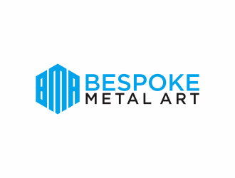 Bespoke Metal Art logo design by Editor