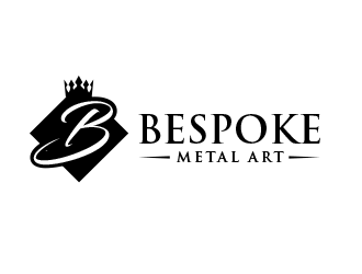 Bespoke Metal Art logo design by BeDesign