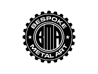 Bespoke Metal Art logo design by MarkindDesign