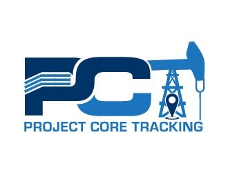 PCT Project Core Tracking logo design by J0s3Ph