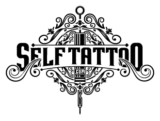 Self Tattoo logo design by Godvibes
