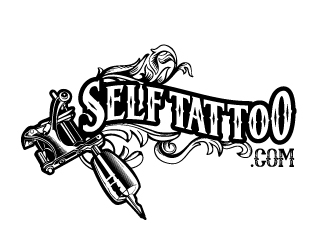 Self Tattoo logo design by Xeon