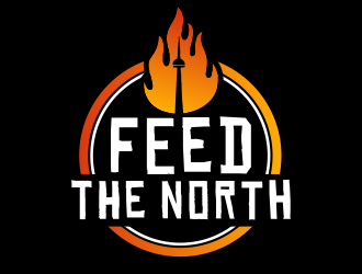 Feed The North logo design by JessicaLopes