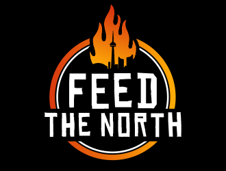Feed The North logo design by JessicaLopes