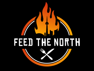 Feed The North logo design by JessicaLopes