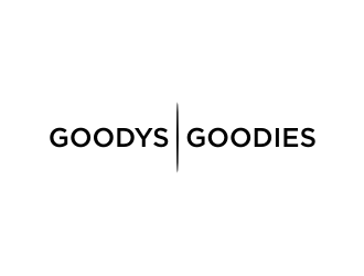 Goodys Goodies logo design by EkoBooM