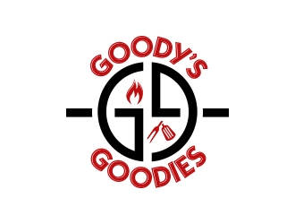 Goodys Goodies logo design by MarkindDesign
