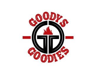 Goodys Goodies logo design by MarkindDesign