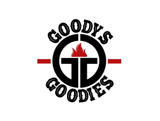 Goodys Goodies logo design by MarkindDesign