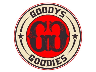 Goodys Goodies logo design by Suvendu
